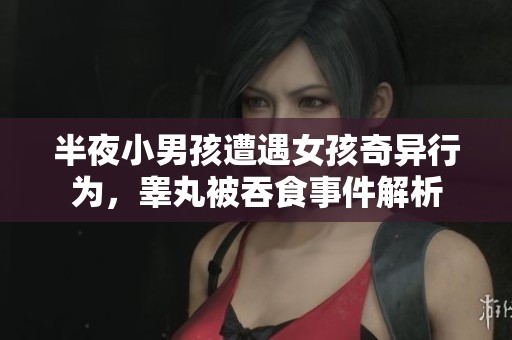 半夜小男孩遭遇女孩奇異行為，睪丸被吞食事件解析