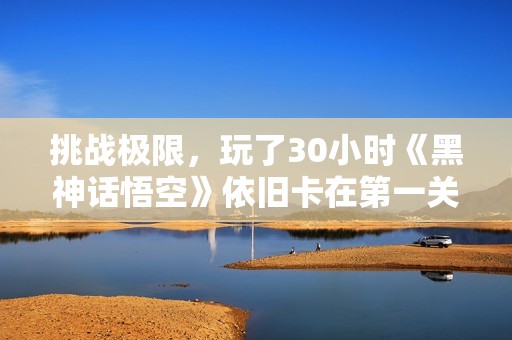 挑戰(zhàn)極限，玩了30小時《黑神話悟空》依舊卡在第一關(guān)的思考分享