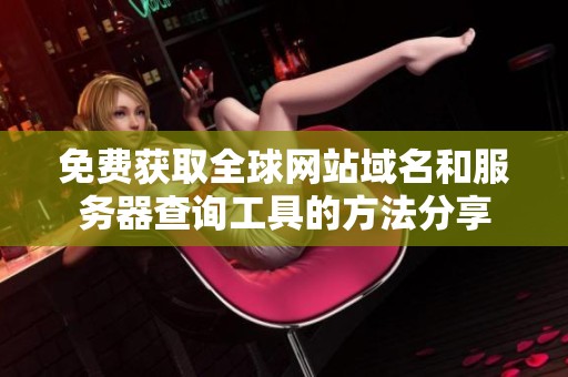 免費(fèi)獲取全球網(wǎng)站域名和服務(wù)器查詢工具的方法分享