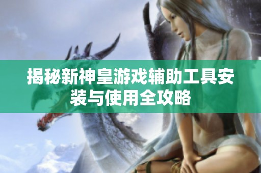 揭秘新神皇游戲輔助工具安裝與使用全攻略