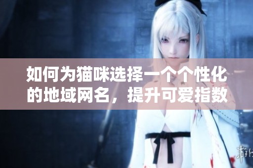 如何為貓咪選擇一個個性化的地域網(wǎng)名，提升可愛指數(shù)