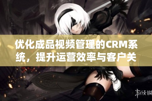 優(yōu)化成品視頻管理的CRM系統(tǒng)，提升運(yùn)營效率與客戶關(guān)系