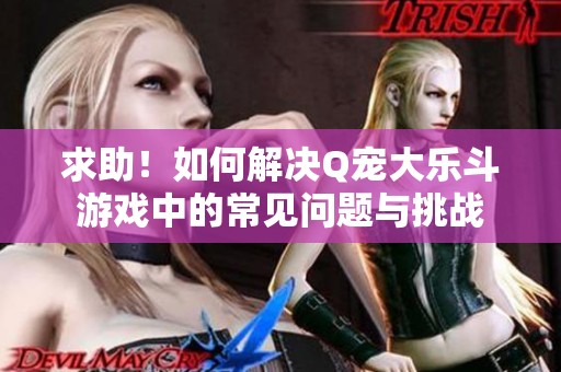 求助！如何解決Q寵大樂斗游戲中的常見問題與挑戰(zhàn)