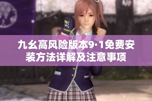 九幺高風(fēng)險(xiǎn)版本9·1免費(fèi)安裝方法詳解及注意事項(xiàng)