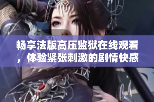暢享法版高壓監(jiān)獄在線觀看，體驗(yàn)緊張刺激的劇情快感
