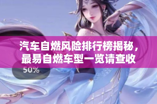 汽車(chē)自燃風(fēng)險(xiǎn)排行榜揭秘,最易自燃車(chē)型一覽請(qǐng)查收 汽車(chē)自燃風(fēng)險(xiǎn)排行榜揭秘,最易自燃車(chē)型一覽請(qǐng)查收