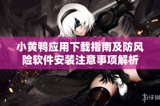 小黃鴨應(yīng)用下載指南及防風(fēng)險(xiǎn)軟件安裝注意事項(xiàng)解析