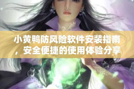 小黃鴨防風(fēng)險(xiǎn)軟件安裝指南，安全便捷的使用體驗(yàn)分享