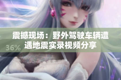 震撼現(xiàn)場：野外駕駛車輛遭遇地震實(shí)錄視頻分享