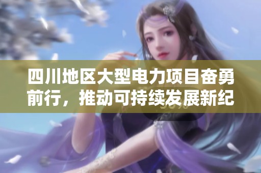 四川地區(qū)大型電力項(xiàng)目奮勇前行，推動(dòng)可持續(xù)發(fā)展新紀(jì)元
