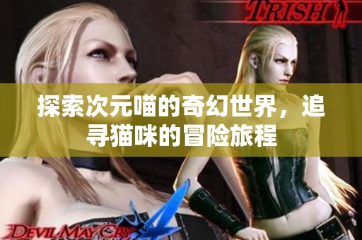 探索次元喵的奇幻世界，追尋貓咪的冒險(xiǎn)旅程