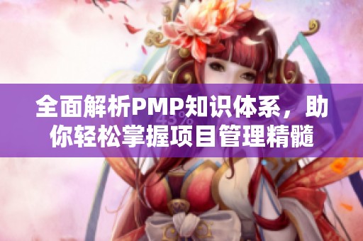 全面解析PMP知識(shí)體系，助你輕松掌握項(xiàng)目管理精髓