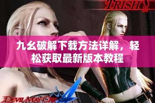 九幺破解下載方法詳解，輕松獲取最新版本教程