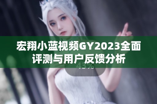 宏翔小藍視頻GY2023全面評測與用戶反饋分析