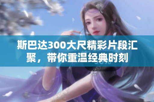 斯巴達(dá)300大尺精彩片段匯聚，帶你重溫經(jīng)典時(shí)刻