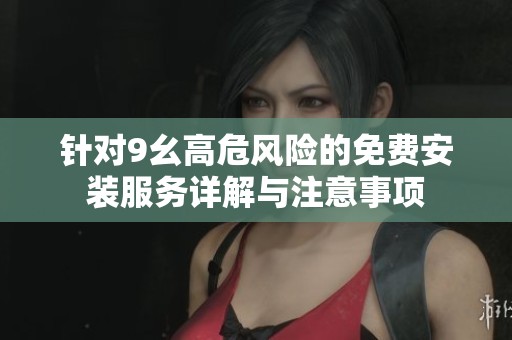 針對9幺高危風(fēng)險的免費安裝服務(wù)詳解與注意事項
