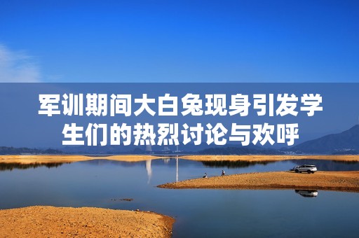 軍訓期間大白兔現(xiàn)身引發(fā)學生們的熱烈討論與歡呼