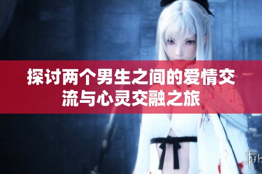 探討兩個(gè)男生之間的愛情交流與心靈交融之旅