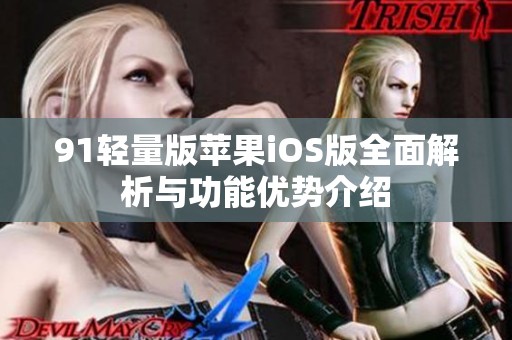 91輕量版蘋果iOS版全面解析與功能優(yōu)勢(shì)介紹