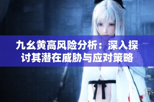 九幺黃高風(fēng)險分析：深入探討其潛在威脅與應(yīng)對策略