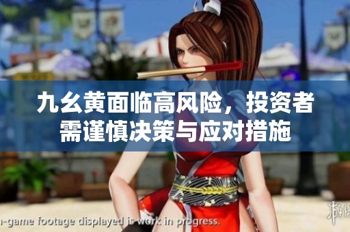 九幺黃面臨高風(fēng)險(xiǎn)，投資者需謹(jǐn)慎決策與應(yīng)對(duì)措施