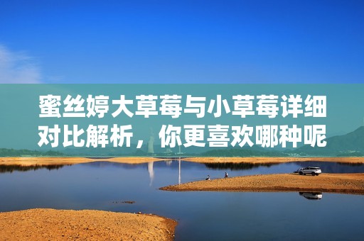 蜜絲婷大草莓與小草莓詳細對比解析，你更喜歡哪種呢？