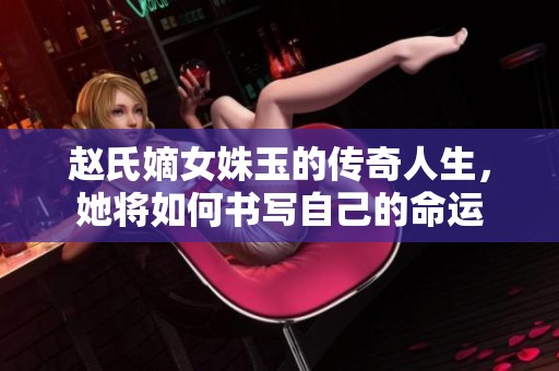 趙氏嫡女姝玉的傳奇人生，她將如何書寫自己的命運