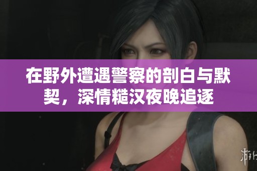 在野外遭遇警察的剖白與默契，深情糙漢夜晚追逐