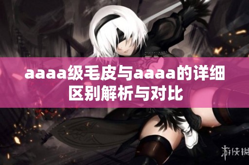 aaaa級(jí)毛皮與aaaa的詳細(xì)區(qū)別解析與對(duì)比