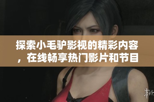 探索小毛驢影視的精彩內(nèi)容，在線(xiàn)暢享熱門(mén)影片和節(jié)目