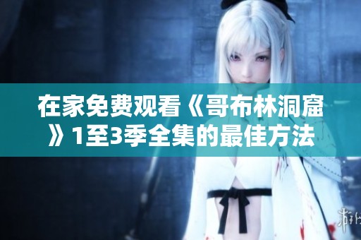 在家免費(fèi)觀看《哥布林洞窟》1至3季全集的最佳方法