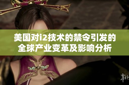 美國(guó)對(duì)i2技術(shù)的禁令引發(fā)的全球產(chǎn)業(yè)變革及影響分析
