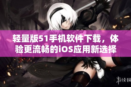輕量版51手機軟件下載，體驗更流暢的iOS應(yīng)用新選擇