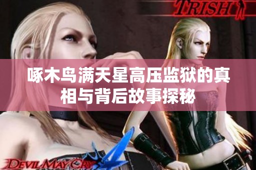 啄木鳥滿天星高壓監(jiān)獄的真相與背后故事探秘