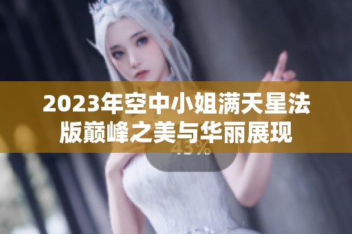 2023年空中小姐滿(mǎn)天星法版巔峰之美與華麗展現(xiàn)