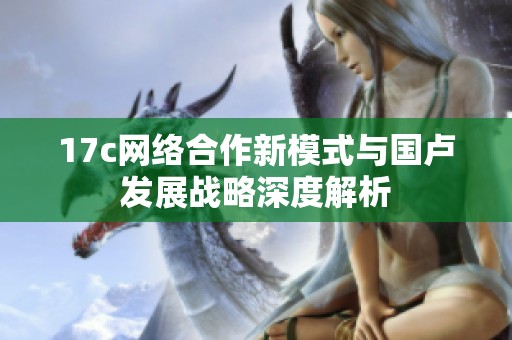 17c網(wǎng)絡(luò)合作新模式與國(guó)盧發(fā)展戰(zhàn)略深度解析