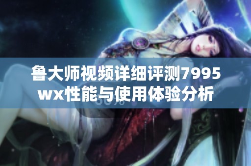 魯大師視頻詳細(xì)評測7995wx性能與使用體驗分析
