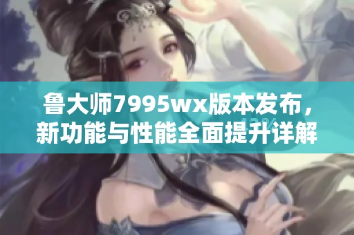 魯大師7995wx版本發(fā)布，新功能與性能全面提升詳解