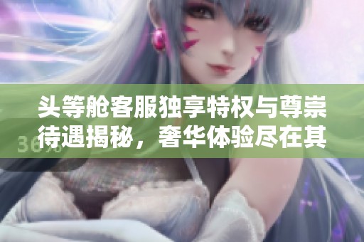 頭等艙客服獨(dú)享特權(quán)與尊崇待遇揭秘，奢華體驗(yàn)盡在其中