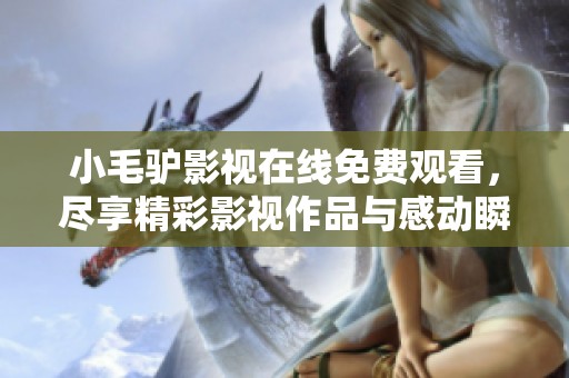 小毛驢影視在線免費(fèi)觀看，盡享精彩影視作品與感動(dòng)瞬間