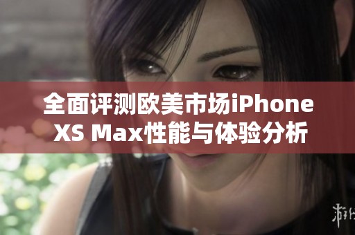 全面評測歐美市場iPhone XS Max性能與體驗分析