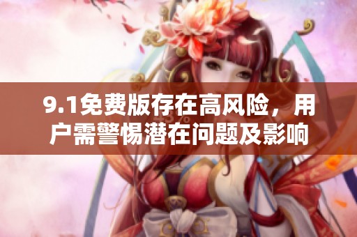 9.1免費(fèi)版存在高風(fēng)險，用戶需警惕潛在問題及影響