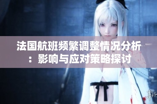 法國航班頻繁調(diào)整情況分析：影響與應(yīng)對策略探討