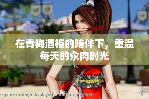 在青梅酒柜的陪伴下，重溫每天的汆肉時(shí)光