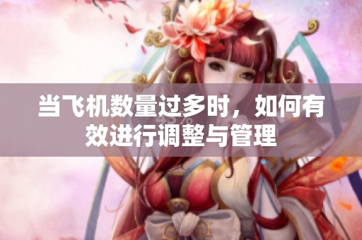 當(dāng)飛機(jī)數(shù)量過多時(shí)，如何有效進(jìn)行調(diào)整與管理