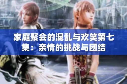 家庭聚會的混亂與歡笑第七集：親情的挑戰(zhàn)與團結