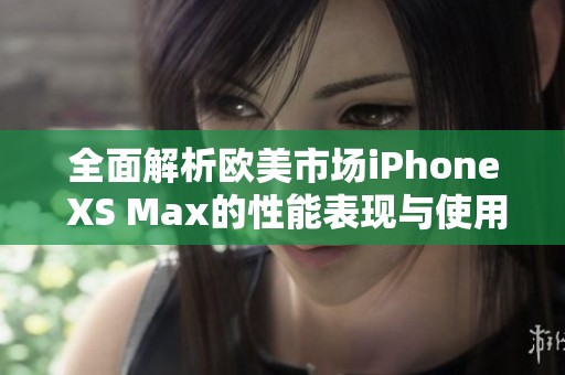全面解析歐美市場(chǎng)iPhone XS Max的性能表現(xiàn)與使用體驗(yàn) 全面解析歐美市場(chǎng)iPhone XS Max的性能表現(xiàn)與使用體驗(yàn)