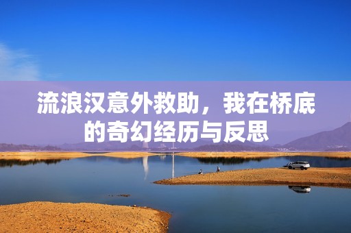 流浪漢意外救助，我在橋底的奇幻經(jīng)歷與反思