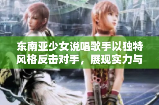 東南亞少女說唱歌手以獨(dú)特風(fēng)格反擊對(duì)手，展現(xiàn)實(shí)力與魅力