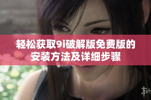 輕松獲取9i破解版免費(fèi)版的安裝方法及詳細(xì)步驟